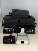 Five CPAP Machines to Include a ResMed Airsense 11 Autoset, Three ResMed Airsense 10 Autoset, a Phil