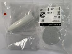 Box of Twelve Spectrum Medical Shower Filter Sterilized Starter Sets (REF: SMSF-SLSS) As new (EXP: 2