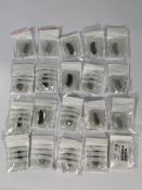 Twenty Assorted Amplifon Hearing Aids. New and Sealed.