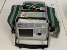 An preowned Zoll E Series Defibrillator. (Untested/Sold as seen)