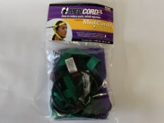 As new Medicordz Head Harness Kit, medium, 21.2-22.4in (53.9-56.9cm).