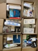 A large quantity of assorted Miscellaneous Medical Items (6 Boxes).