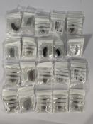 Twenty Assorted Amplifon Hearing Aids. New and Sealed.