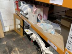 Assorted pre-owned household and other items to include Maxburn Mini Sliming Belt (as new), Bayliss