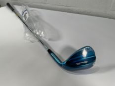Mizuno Pro T-1 Blue Ion Wedge RH - 56/10M - Diamond Gold Tour Issue Shaft - New.