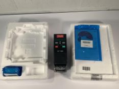 An as New Danfoss VLT 2800 Series Drive Inverter, In: 3x380V-480V 50/60Hz 2.6A Phase to Ground Max.