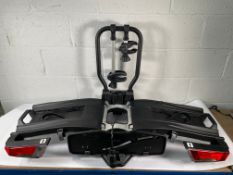 A Volvo/Thule FIX4BIKE EasyFoldXT F 2 - 2 bike carrier 32296829 (sold as seen).