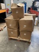 Nine Large Boxes Containing Customer Returns From An Online Clothing Retailer.