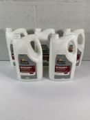 Five as new Dulux trade weathershield multi surface fungicidal wash 5L.