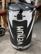 Pre-owned Venum hurricane heavy punch bag.