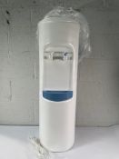 Crystal Mountain White Mogul water cooler MOGG2WTW2C (sold as seen).