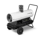 As new Trotec IDE 20 Oil Fired Heater (stock image).