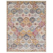 As new Surya Harput HAP-1018 Saffron, Orange and Blue Area Rug - 160 x 220cm (stock image).