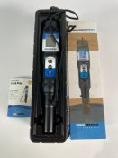 Four as new Aqua Master E50 Pro EC & temperature meters.