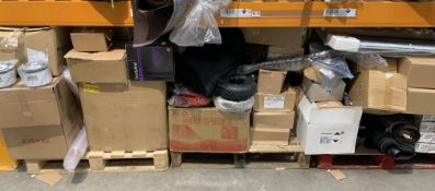 A large quantity of miscellaneous items to include mainly commercial related.