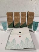 Beauty Related Bundle To Include Four Zested 100ml Hydrating Serums, Two 10ml L'aubalieu Items:- Han