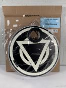 Inked by Evans Custon Bass Drum Skin.