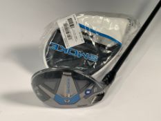 As new Callaway Golf Paradym AI Smoke HL 5 Hybrid (197193179733) left handed.