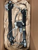 Maserati Levante Left (67016157) and Right (67016156) Front Window Regulators - New.