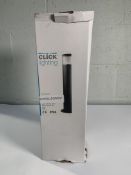 Six as new Click Lighting OL200GY Outdoor Bollard, IP65 (EAN: 5055287015242).