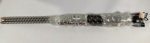 Six Acel SDS Plus Hammer Drill Pieces to Include The Following Sizes:- 1 x 20.0 x 450mm/ 3 x 20.0 x