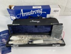 Armstrong FL650E Flute - New.