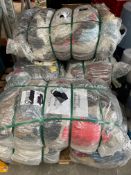 Approximately 350 pre-owned items of assorted knitwear.