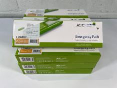 Twelve as new Acel AC48170 LED pro batten emergency packs for use with LED pro batten only.
