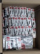 Forty Two as new Energizer Max AA four packs (AA-LR6) 1.5v Alkaline. (EXPIRY 12/2033 or later)