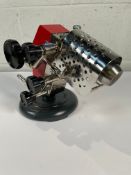 Arnold Gruppe Zenit 114/1 PSL aN M7 Bench Burner - Propane/Oxygen.