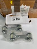 Ten as new JOM 740227 anti-roll bar link both sides, front axle.