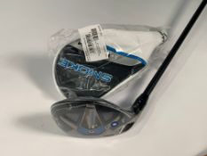 As new Callaway Golf Paradym AI Smoke HL 4 Hybrid (197193179719) 4H, left handed.