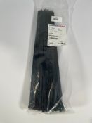 HellermannTyton Cable Tie, 390mm X 4.6 Mm, Natural Polyamide 6.6 (PA66), Pk-100