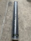 One Hundred and Fifty Yards of 3.9 oz Venom UHMWPE TPU coated pack fabric, black.