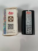 Leica 971702 GEB223 LI-Ion Battery for TS02 TS06 TS09 TS11 TS15 Total Station 7.2V.