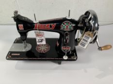 Preowned Rozy sewing machine, taylor model CM/L9265384. (sold as seen)