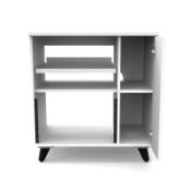 Glorious Modular Side Rack - White - New (stock image).