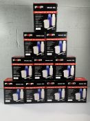 Ten F4P Magic Gel IP68 Rapid Gel Jointing Kits (2 x 500ml Bottles Bi Component Gel, Measuring Jug &