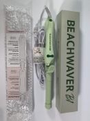Beachwaver B1 Hair Rotating Curling Iron - Three Heat Ranges, Left/right Rotation Control, Non Uk Pl