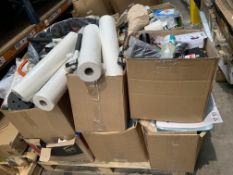 Assorted items to include tools, beauty and cleaning products.