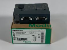 Seven as new Schneider Electric Modicon Standard BackPlane Extends (BMXXBE1000).