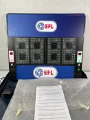 Pre-owned AMB Delta 2FB LCD Substitution Board with full dual controllers - Hublot/Qatar 2022 Versio