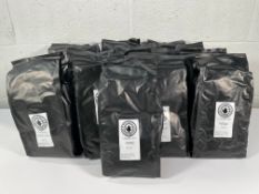 Fourteen assorted Teapot Flavoured/Origin Coffees to include No. 51 Whisky, No. 63 Hazelnut and No.