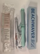 Beachwaver B1.25 Hair Rotating Curling Iron - Three Heat Ranges, Left/right Rotation Control, Non Uk