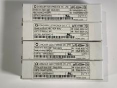 Four Conquer Electronics Semiconductor Fuses, K8F 150A 800V. As new