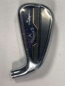 A Box of Eight Callaway Paradym X STD 7 Iron Golf Heads. As New.