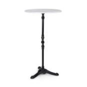 Blumfeldt GDMC1 - Patras White Marble Round Table - New (stock image).