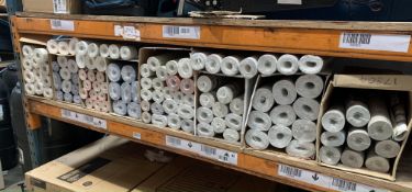 An assortment of wallpaper to include Christina Mast and Jewel , approximately 100 rolls.