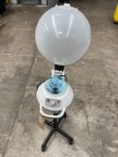 Concise Hair Steamer and Conditioning Machine.