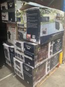 Six assorted BBQs - customer returns and end of line stock from a well known supermarket chain.